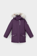 куртка  для девочки  ВК 38112/1 ГР