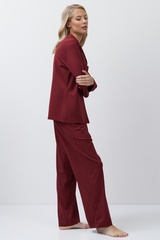 Пижама женская со штанами ARUELLE CADANCE BURGUNDY
