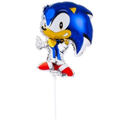 К Мини-фигура, Ежик Аниме, Синий, 15