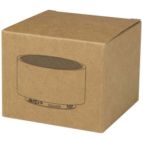 Ankaa беспроводной Bluetooth®-динамик из переработанного алюминия мощностью 3 Вт