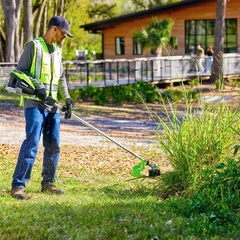 Триммер Greenworks ST161SK8 82V (43 см) аккумуляторный, c АКБ 8 А/ч и ЗУ