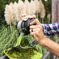 Триммер Greenworks GD60LT 60V (40 см) аккумуляторный, без АКБ и ЗУ