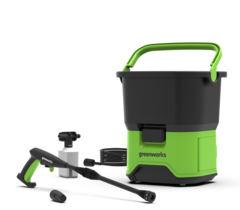 Мойка высокого давления Greenworks GDC40 40V 70бар аккумуляторная, без АКБ и ЗУ