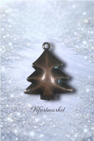 Металлический колокольчик 