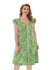 4505 Халат на молнии