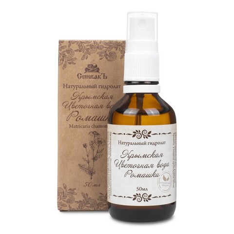 Цветочная вода Ромашки | Спивакъ
