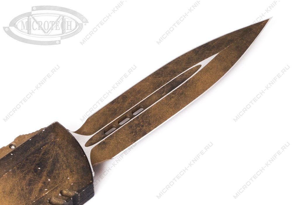 Нож Microtech Luminary ZBP 1270-1PLOBS Plague Outbreak