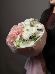 Сборный букет «Нежная акварель»