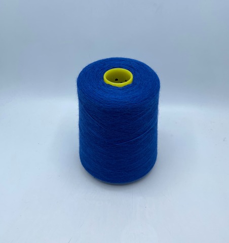 S.B.Filati, Spuma30 3/30 1000м. 60% Беби альпака, 40% Кашемир, Ярко-синий(152), 37302