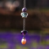 Бусина "Туманный луг"