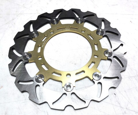 Диск тормозной передний золотой на SUZUKI GLADIUS /ABS 650 09-14, SV ABS / SV S ABS 650 07-21