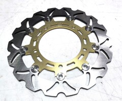 Диск тормозной передний золотой на SUZUKI GLADIUS /ABS 650 09-14, SV ABS / SV S ABS 650 07-21