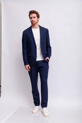 ANTONY MORATO Пиджак изо льна и вискозы