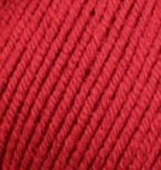 Пряжа ALIZE "Merino royal", Красный