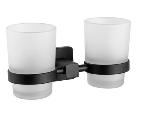 Подстаканник двойной HAIBA HB8908 черный