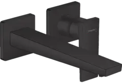 Смеситель для раковины, настенный, черный Hansgrohe Metropol 32526670