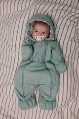 163-159 Комбинезон демисезонный (светлый ментол)