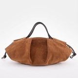 Сумка Саломея 2016 эко-замша миндаль