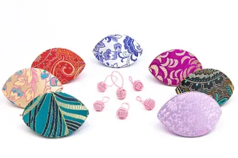 Набор маркеров в чехле Розовые клубочки 6 шт HiyaHiya