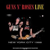 GUNS N ROSES: Live In New York City 1988 (Yellow Vinyl) (Виниловая пластинка)