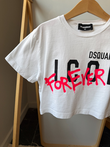 Хлопковый топ Dsquared2, 140