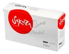 Тонер-туба Sakura CEXV37 ((2787B002) для Canon IR-1730, IR-1740, IR-1750, черный, 15100 к.