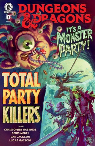 Dungeons & Dragons Total Party Killers #1 (Cover D) (ПРЕДЗАКАЗ!)