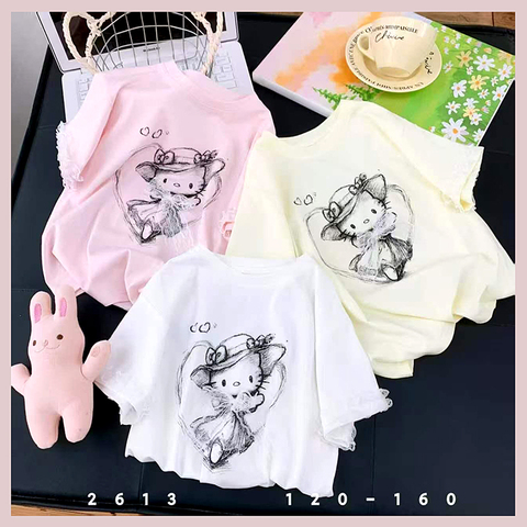 Футболка хлопок д (3-7) 260408-RT2044