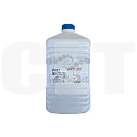 Тонер NF5C TN-216C/319C для KONICA MINOLTA Bizhub C220/280/360 (CET) Cyan, 500г/бут, (унив.), CET8811500