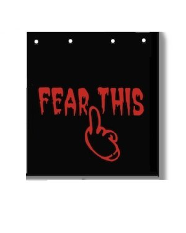 Fear This (Брызговик для снегохода)