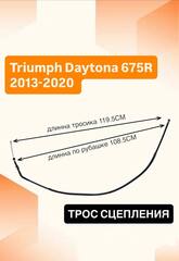 Трос сцепления для Triumph Daytona 675 R 2013–2020