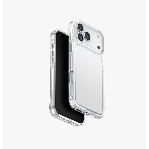 Чехол Uniq Lifepro Xtreme Case для iPhone 17 Pro Max, Прозрачный | Clear