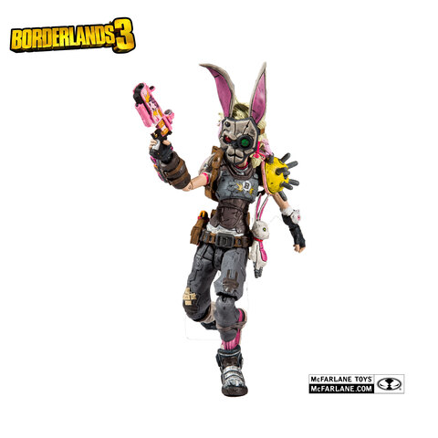 Фигурка Крошка Тина из игры Borderlands 3