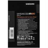 SSD диск Samsung 870 EVO 1Tb MZ-77E1T0B/EU