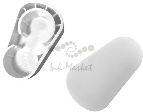 Экран Cactus 100" 180x180см Map type CS-PSRM-180x180-WT 1:1 настенно-потолочный рулонный белый