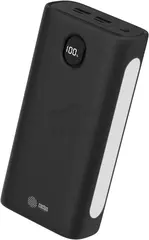 Мобильный аккумулятор Cactus CS-PBFSJA-30000_MAK 30000mAh 4.5A 2xUSB-A, USB-C черный — фото 2