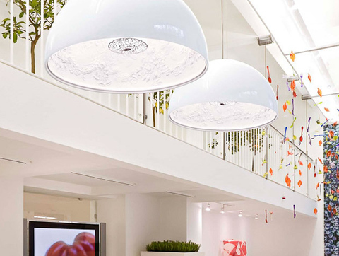 Люстра Skygarden White D60
