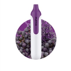 Одноразовая электронная сигарета Vaporesso PuffMi - Grape Ice (1500 затяжек)