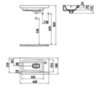 CREAVIT Раковина мебельная/подвесная (60см) MY060.00000
