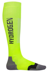 Носки теннисные Hydrogen Box Performance Hydrogen Socks - 2 pary/black/yellow fluo