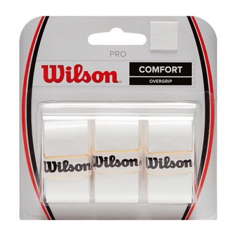 Намотка для ракетки Wilson PRO Comfort Overgrip White (3шт)