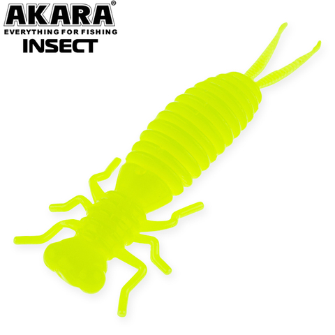 Твистер Akara Eatable Insect 35 04Y (8 шт.)