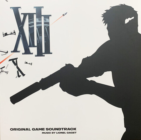 Виниловая пластинка. OST – XIII (Video Game Soundtrack)