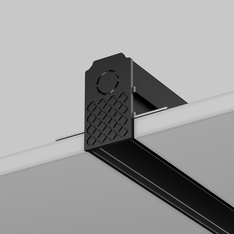 Заглушки к встраиваемому шинопроводу 2шт Maytoni Exility TRA034EC-42B