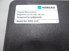 Микрометр МКЦ- 75 (50-75) Ц/Д 0,001мм. Погрешность 0.003мм NORGAU