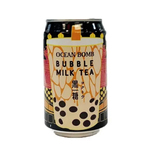 Напиток Brown Sugar Bubble Milk Tea Ocean Bomb (315 ml)