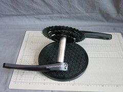 Система шатунов (шатуны) для велосипеда Shimano mt210/mt500 170мм 40/30/22t без упаковки