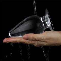 Анальный плаг  Flawless Clear (11,5*6)