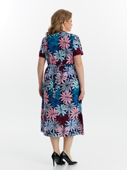 1354В Халат на молнии