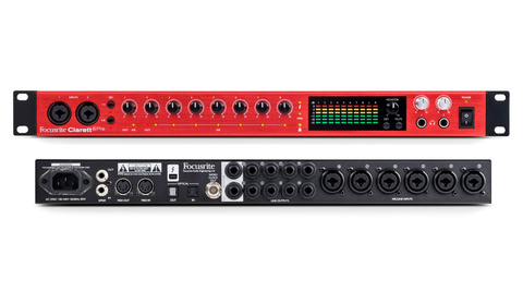 FOCUSRITE Clarett 8Pre USB интерфейс, 18 входов/20 выходов